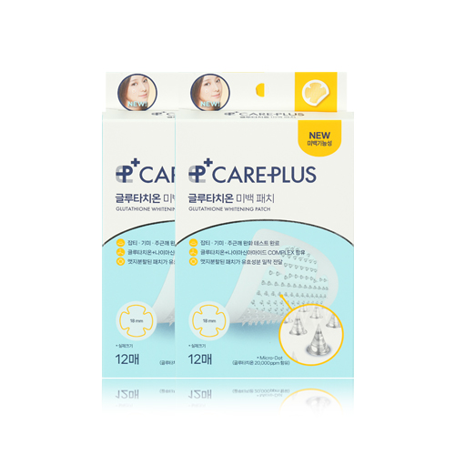 CARE PLUS (Olive Young) — 12 patches