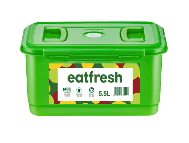 EatFresh Multi Box 5,500 mL, original green product photo