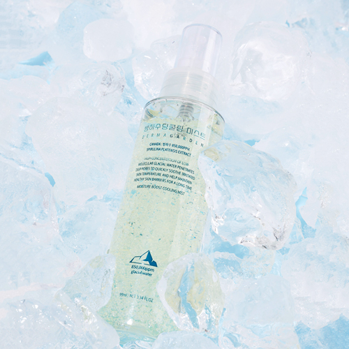 Bingha Soothing Cooling Mist — official product photograph
