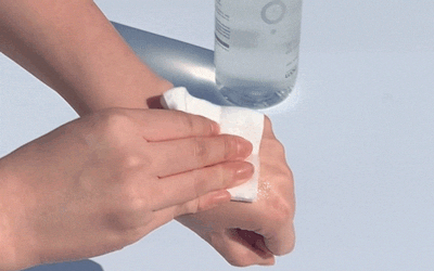 Wipe away the day — still frame