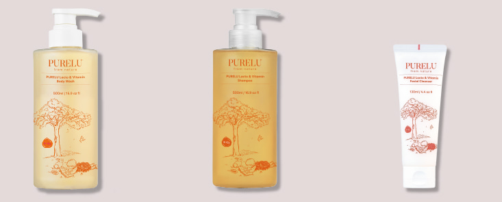 PURELU Kids Body Wash, Shampoo and Facial Cleanser