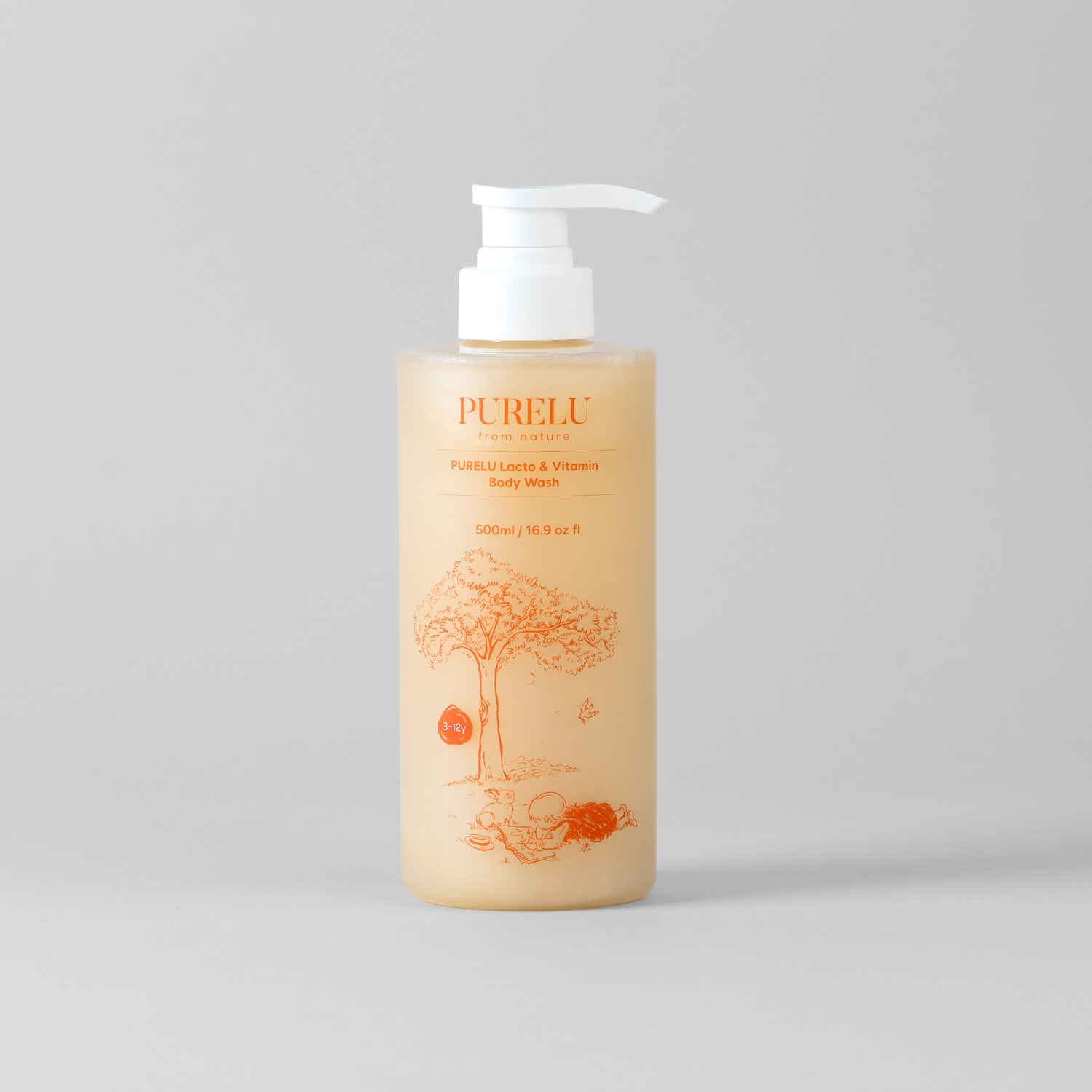 Lacto & Vitamin Body Wash