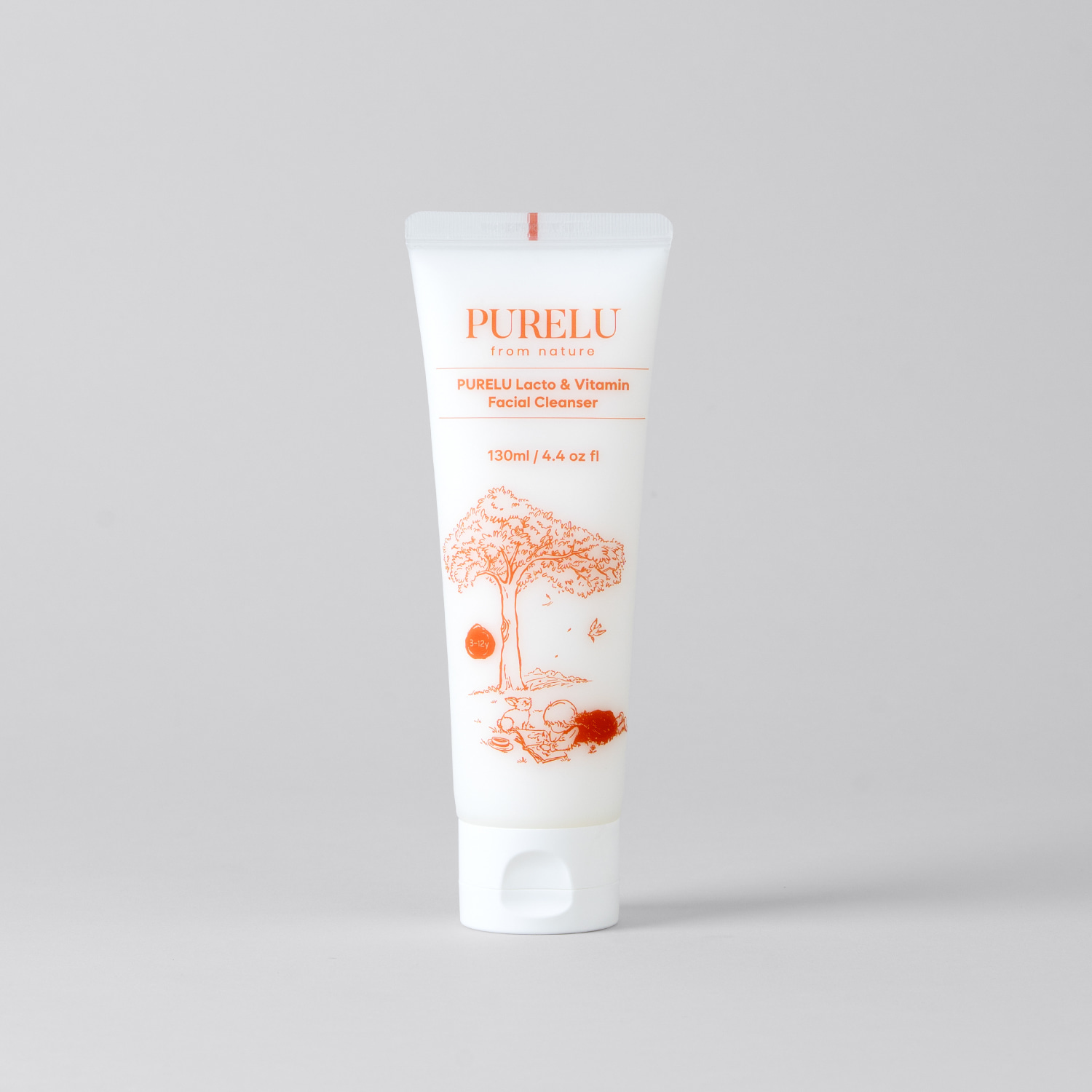 Lacto & Vitamin Facial Cleanser