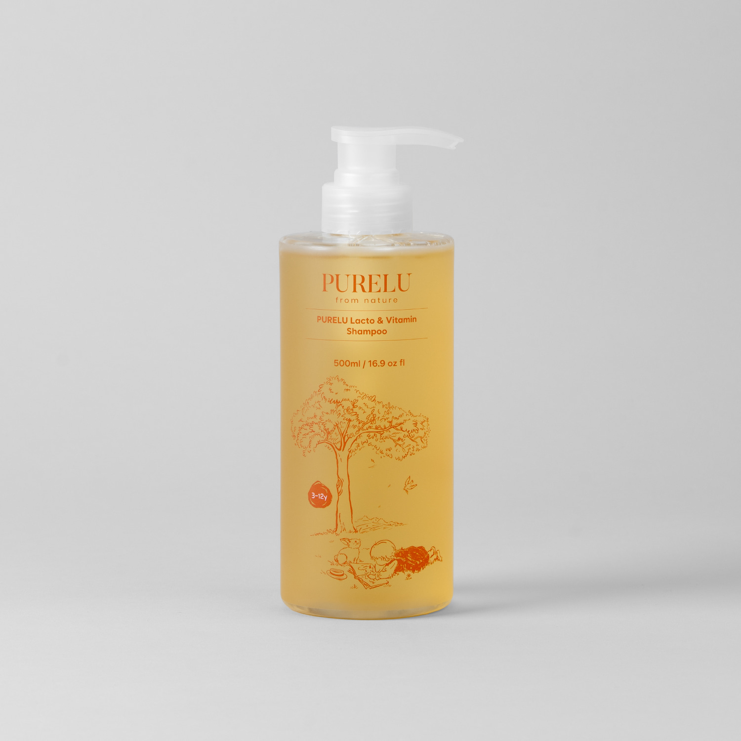 Lacto & Vitamin Shampoo